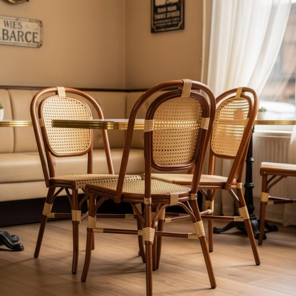 French cafe chairs