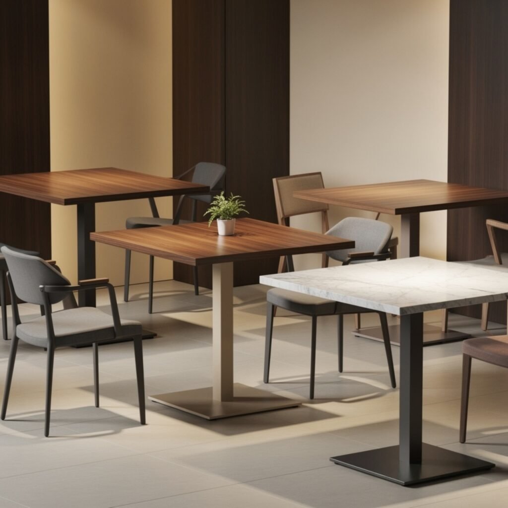 commercial tables