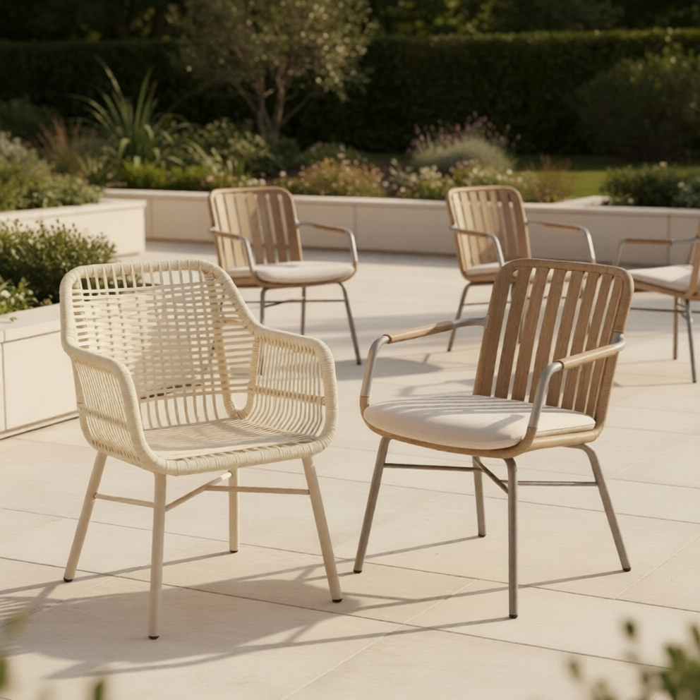 outdoor chairs