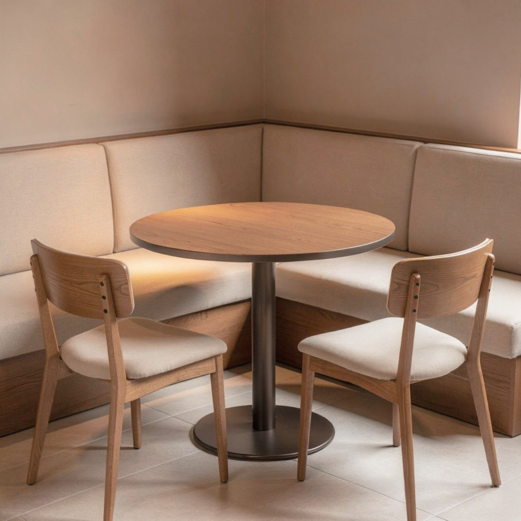 small cafe tables