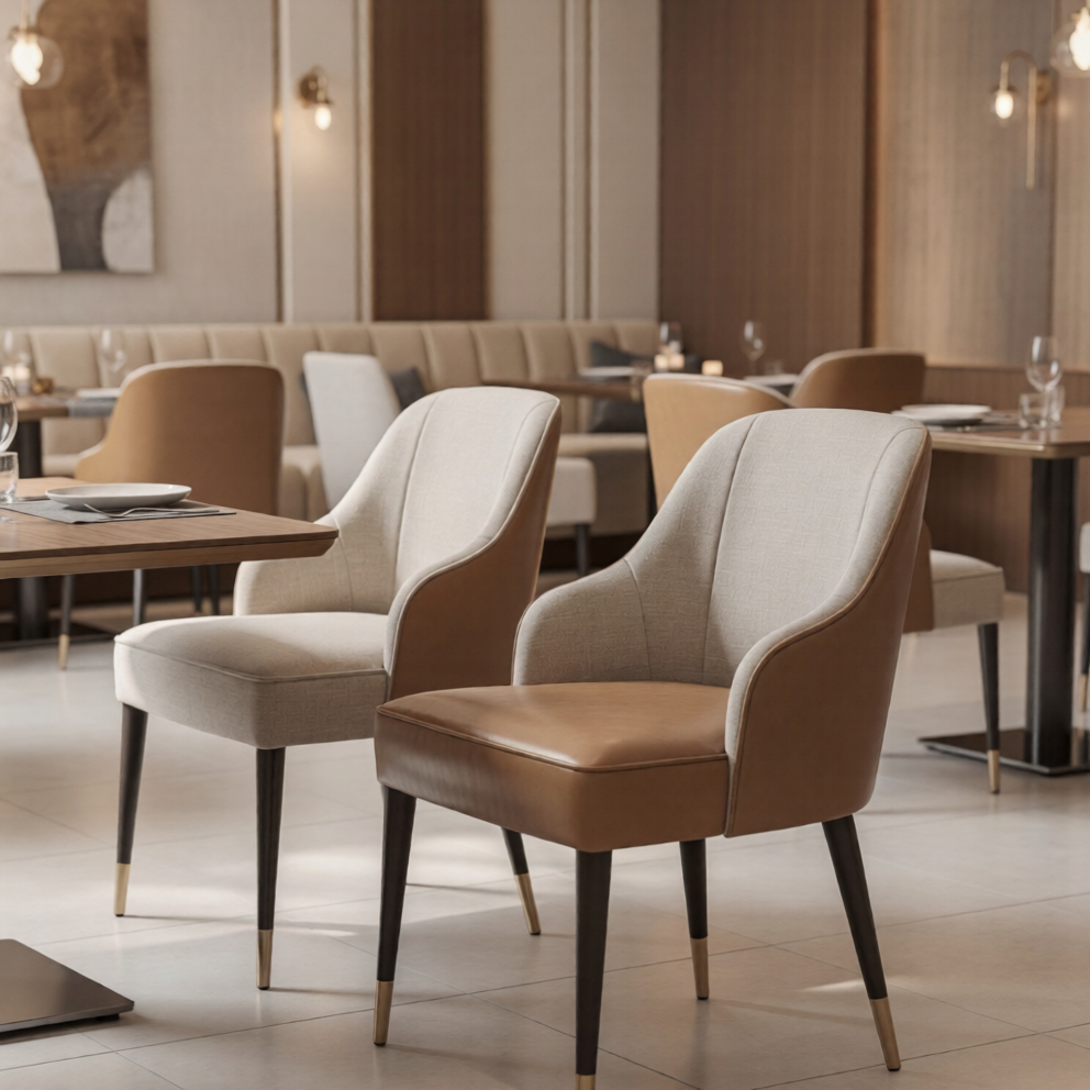 upholstered chairs